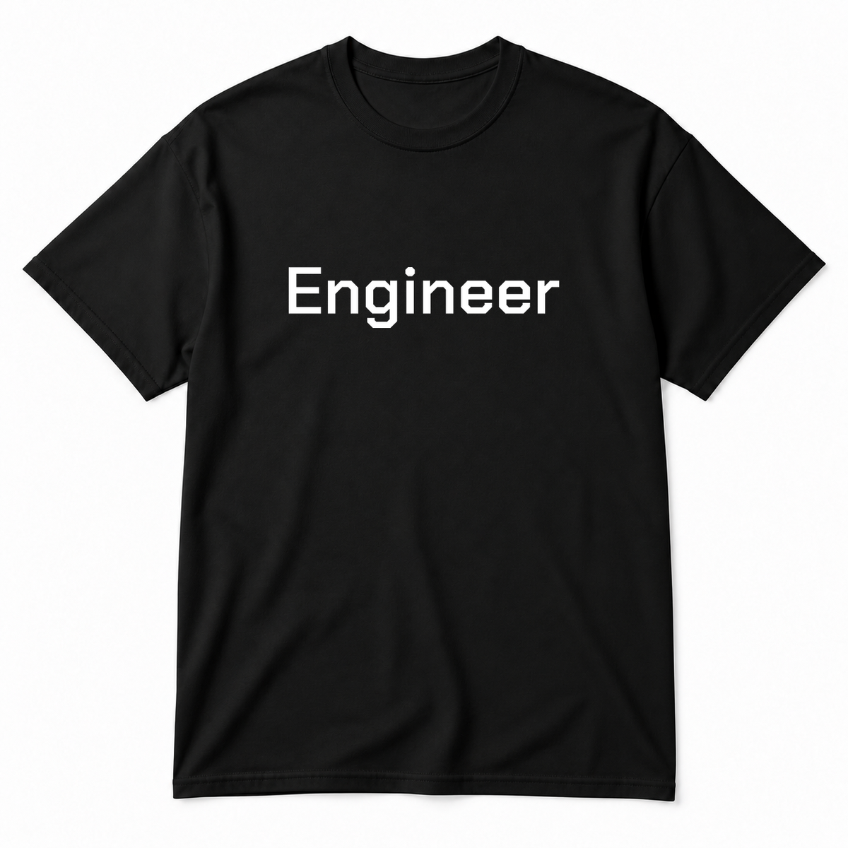 Engineer T-Shirt in black