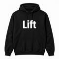 Lift Hoodie in black