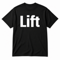 Lift T-Shirt in black