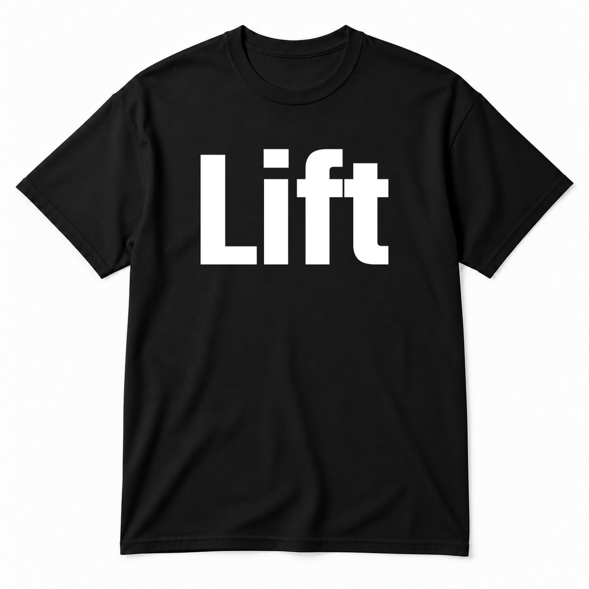 Lift T-Shirt in black