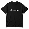 Memories T-Shirt in black
