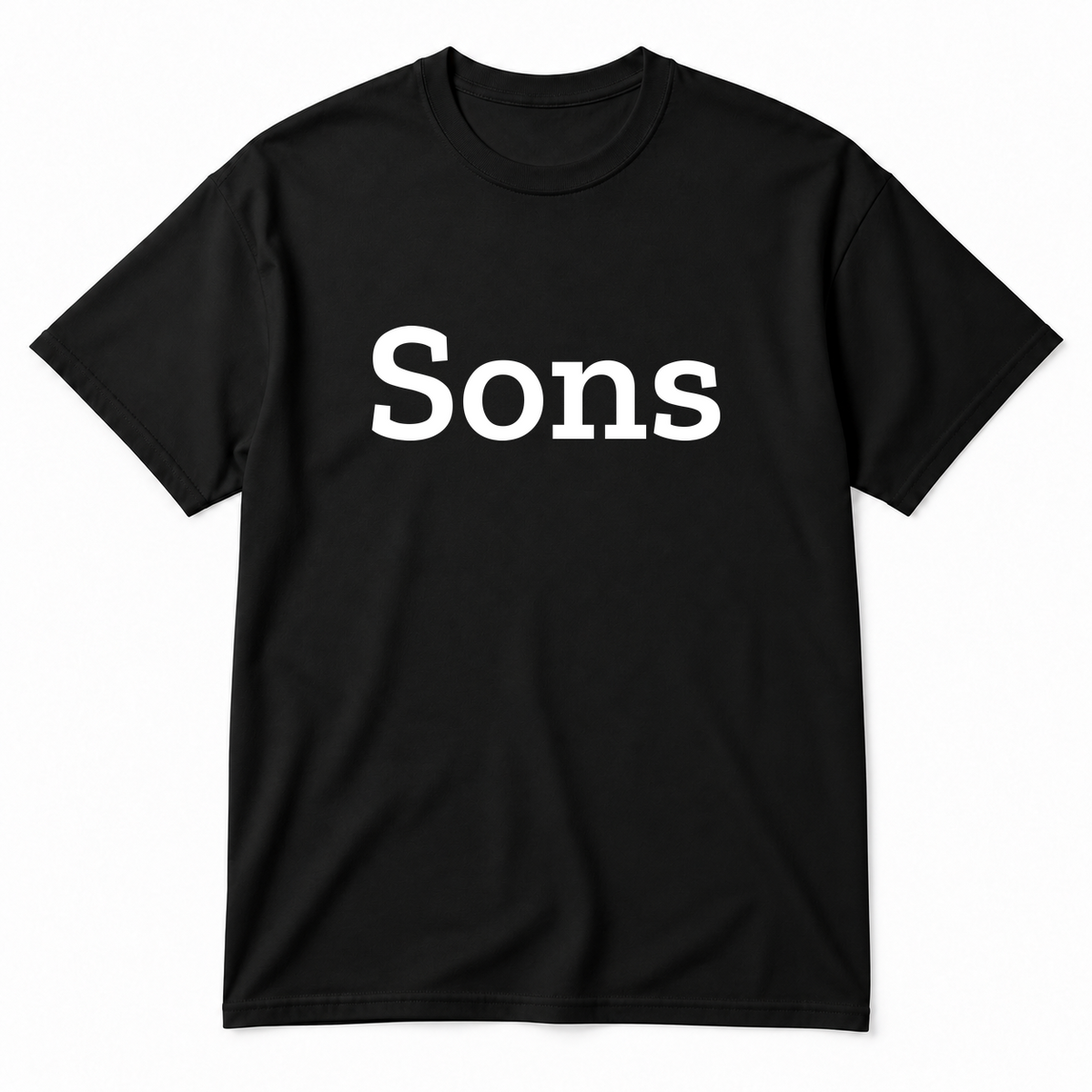 Sons T-Shirt in black