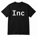 Inc T-Shirt in black