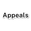 Appeals die-cut sticker