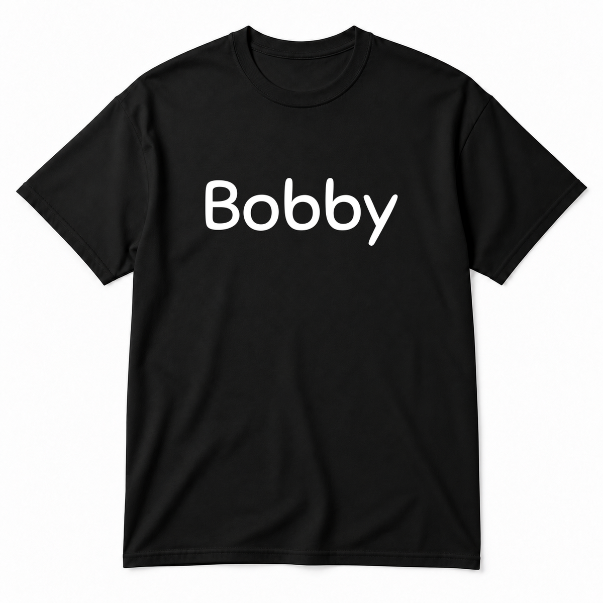 Bobby T-Shirt in black