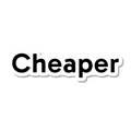 Cheaper die-cut sticker
