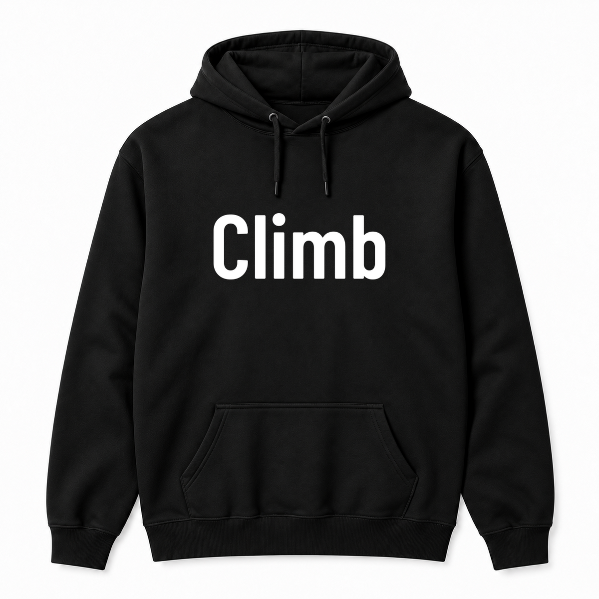 Climb Hoodie in black