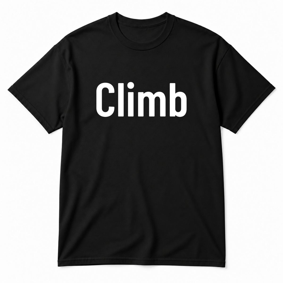 Climb T-Shirt in black