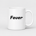 Fever Mug in white with handle right