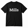 Mills T-Shirt in black