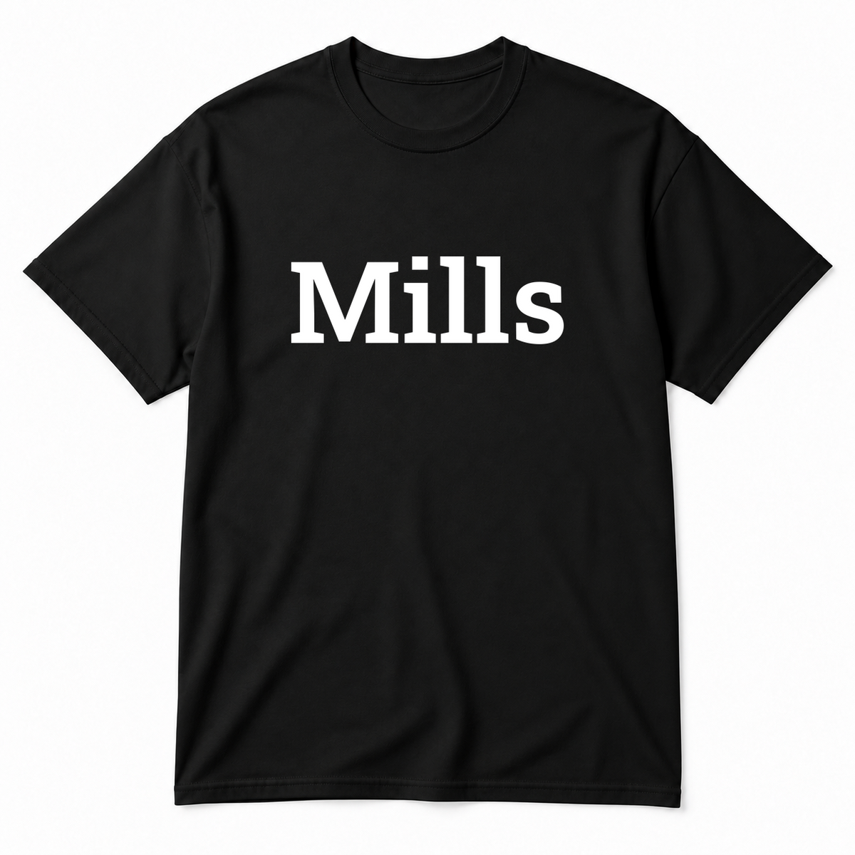 Mills T-Shirt in black