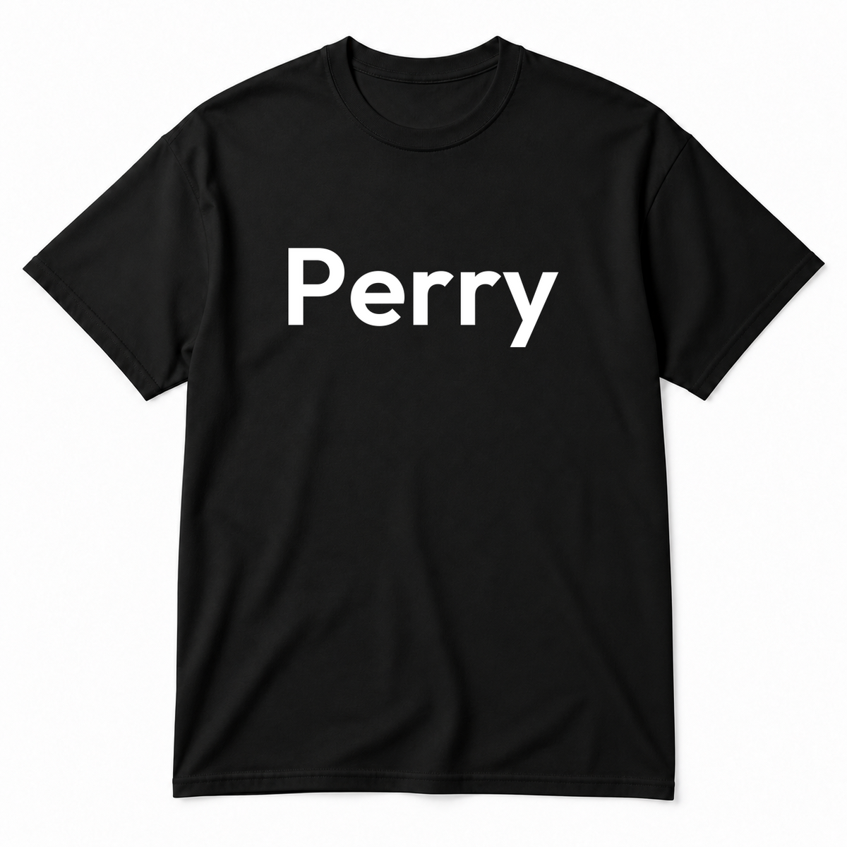 Perry T-Shirt in black