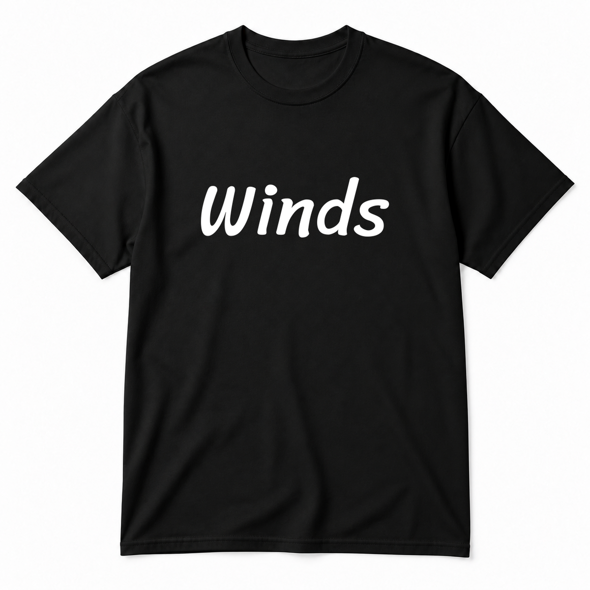 Winds T-Shirt in black