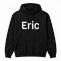 Eric Hoodie in black