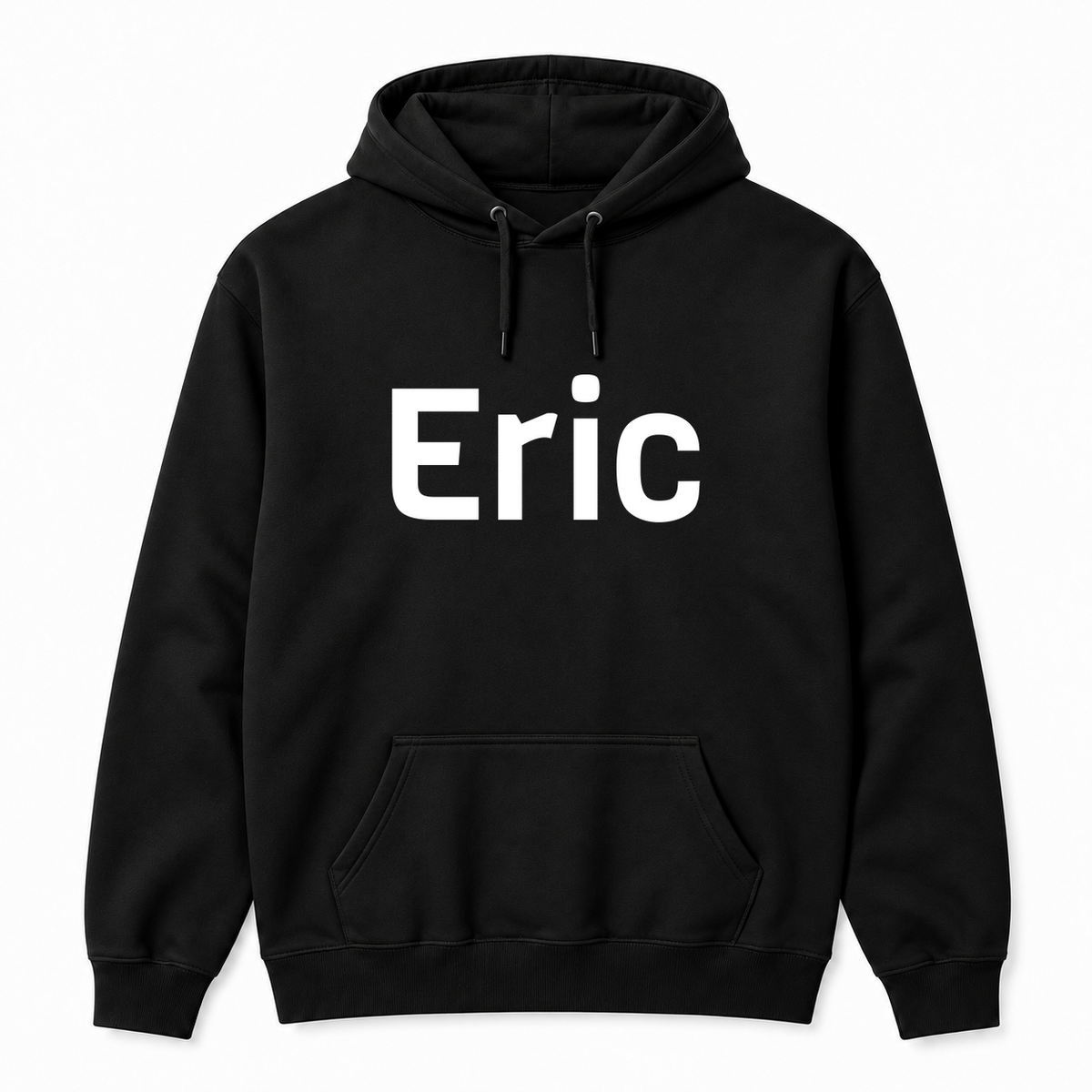 Eric Hoodie in black