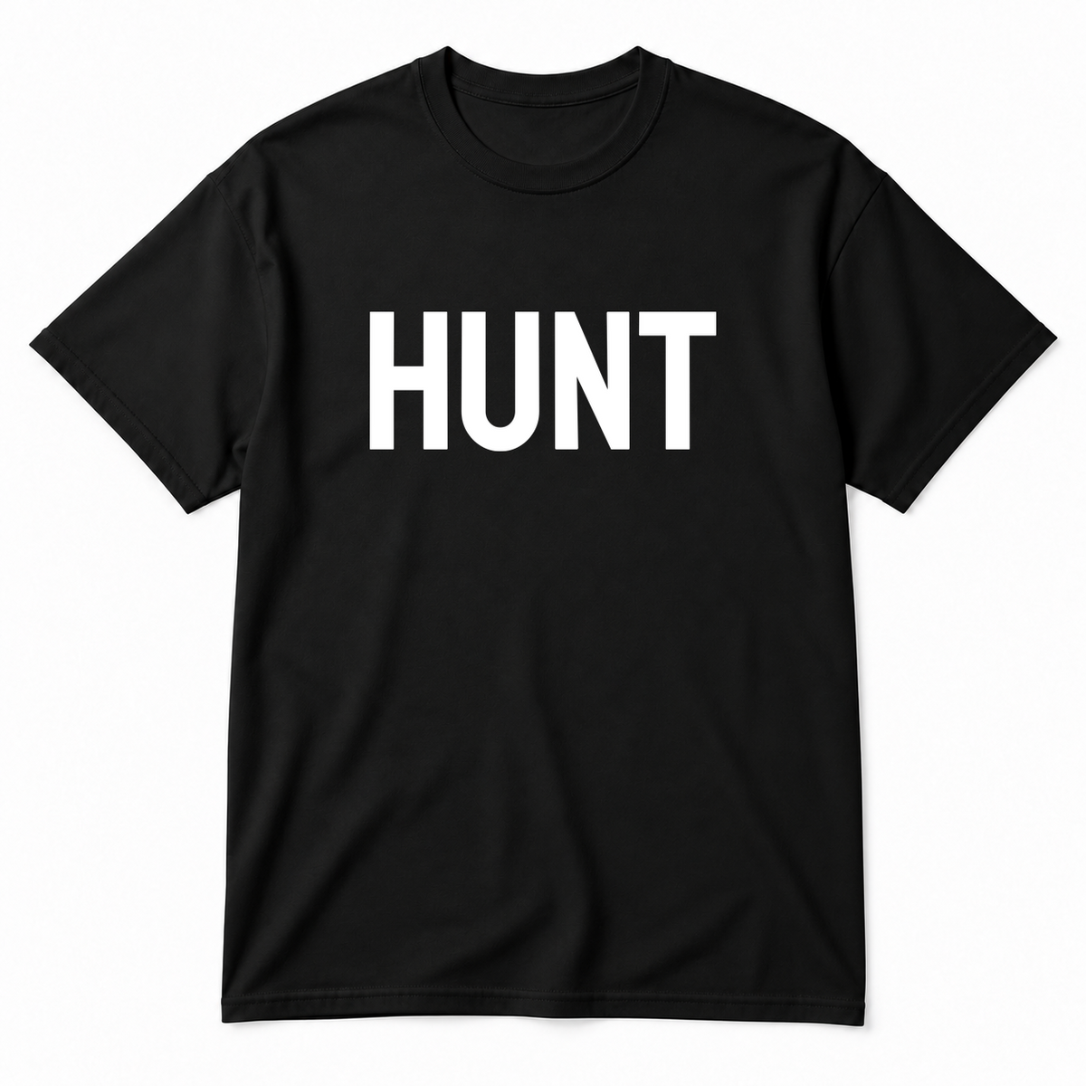 Hunt T-Shirt in black