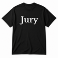 Jury T-Shirt in black