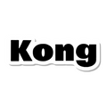 Kong die-cut sticker