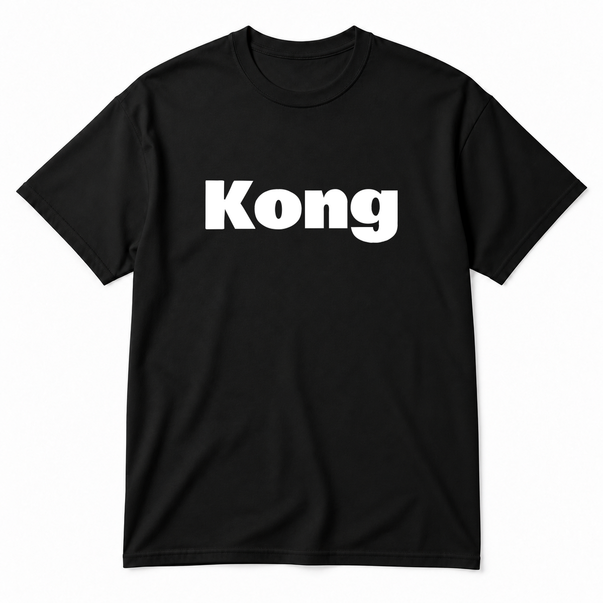 Kong T-Shirt in black