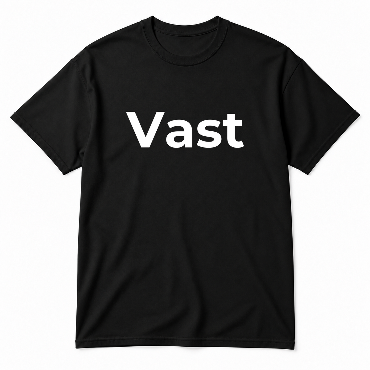 Vast T-Shirt in black