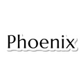 Phoenix die-cut sticker