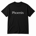 Phoenix T-Shirt in black