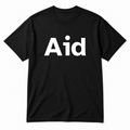 Aid T-Shirt in black