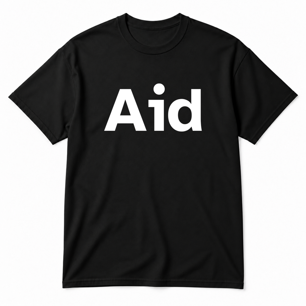 Aid T-Shirt in black