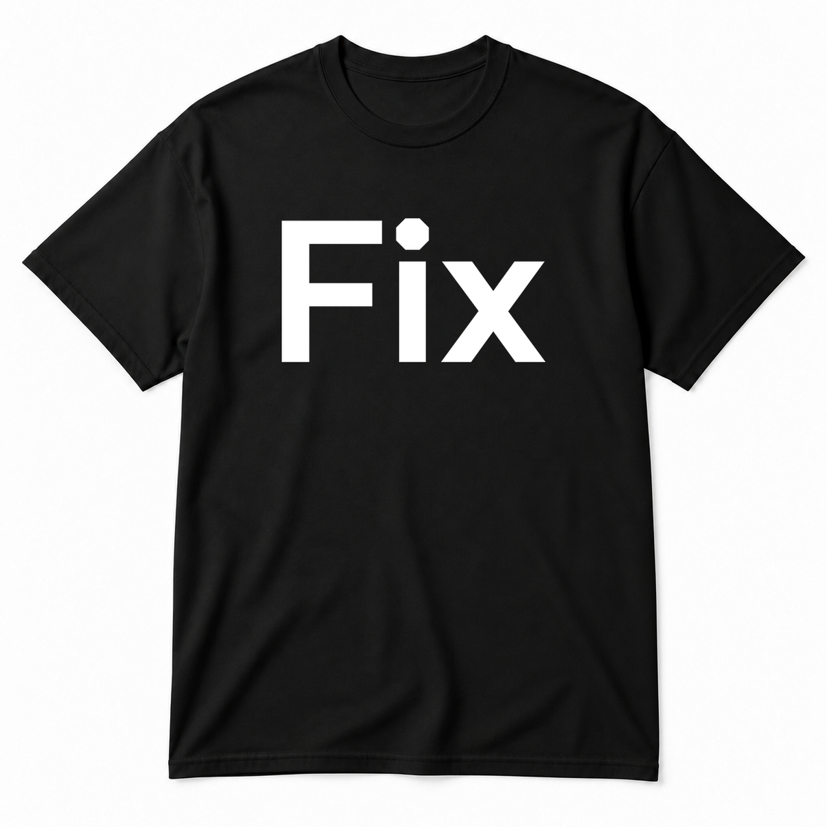 Fix T-Shirt in black
