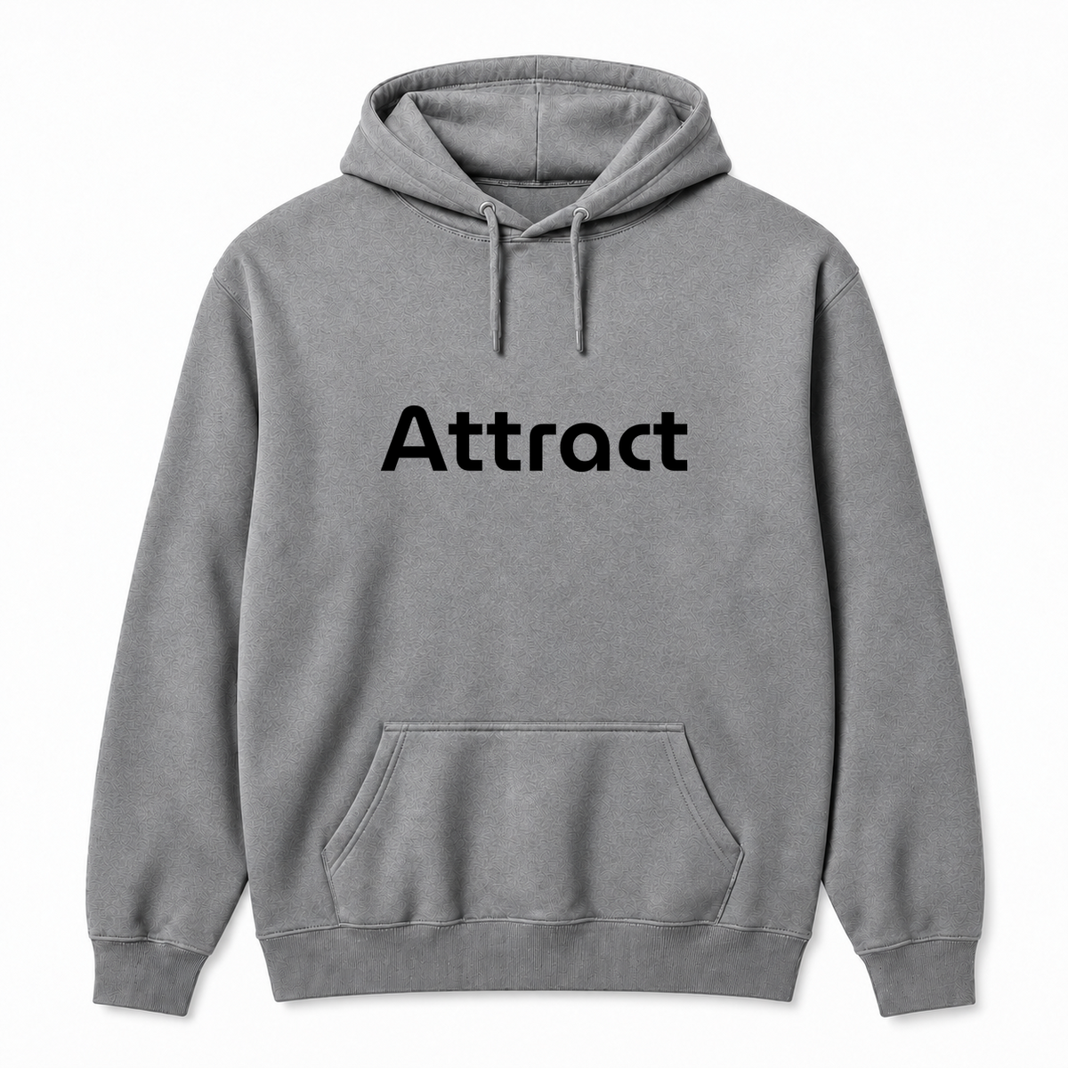 Attract Hoodie in gray