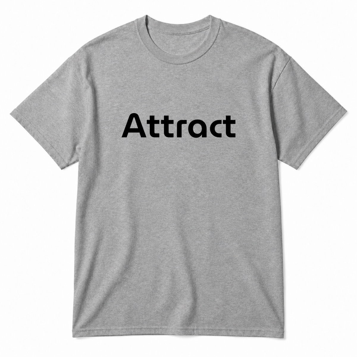 Attract T-Shirt in gray