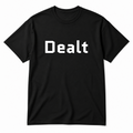 Dealt T-Shirt in black