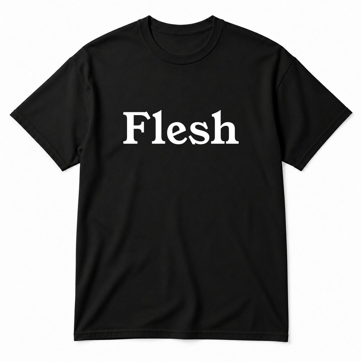 Flesh T-Shirt in black