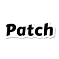 Patch die-cut sticker