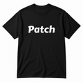 Patch T-Shirt in black
