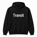 Transit Hoodie in black