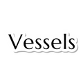 Vessels die-cut sticker