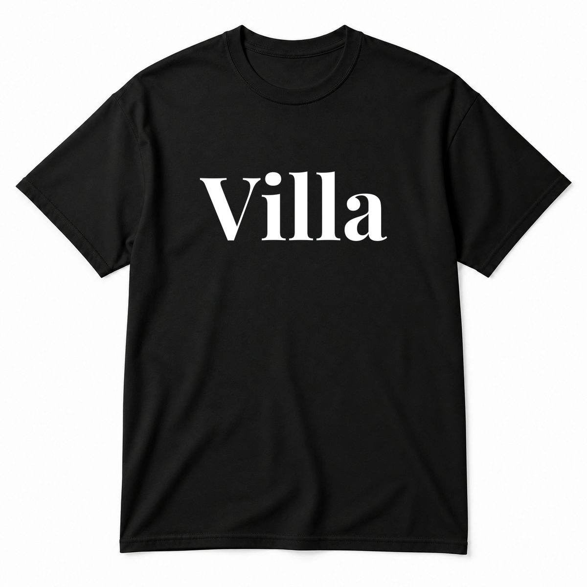 Villa T-Shirt in black