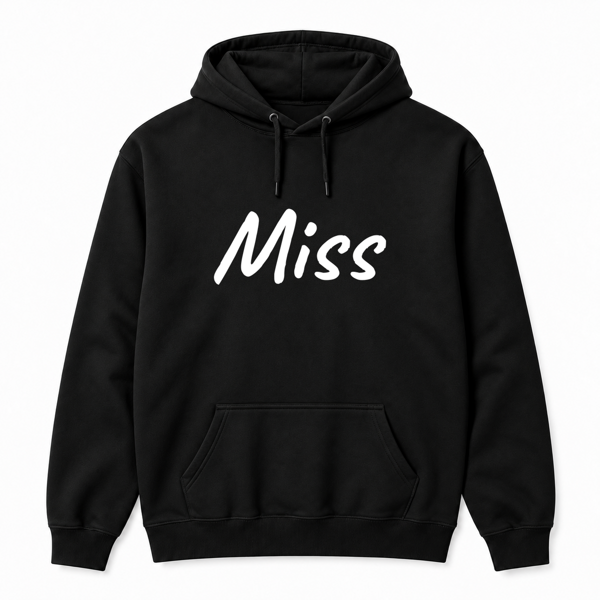 Miss Hoodie in black