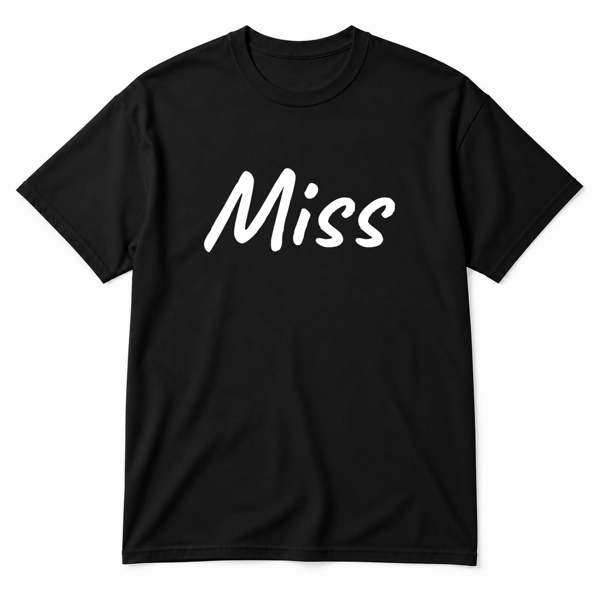 Miss T-Shirt in black