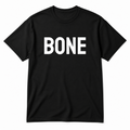 Bone T-Shirt in black