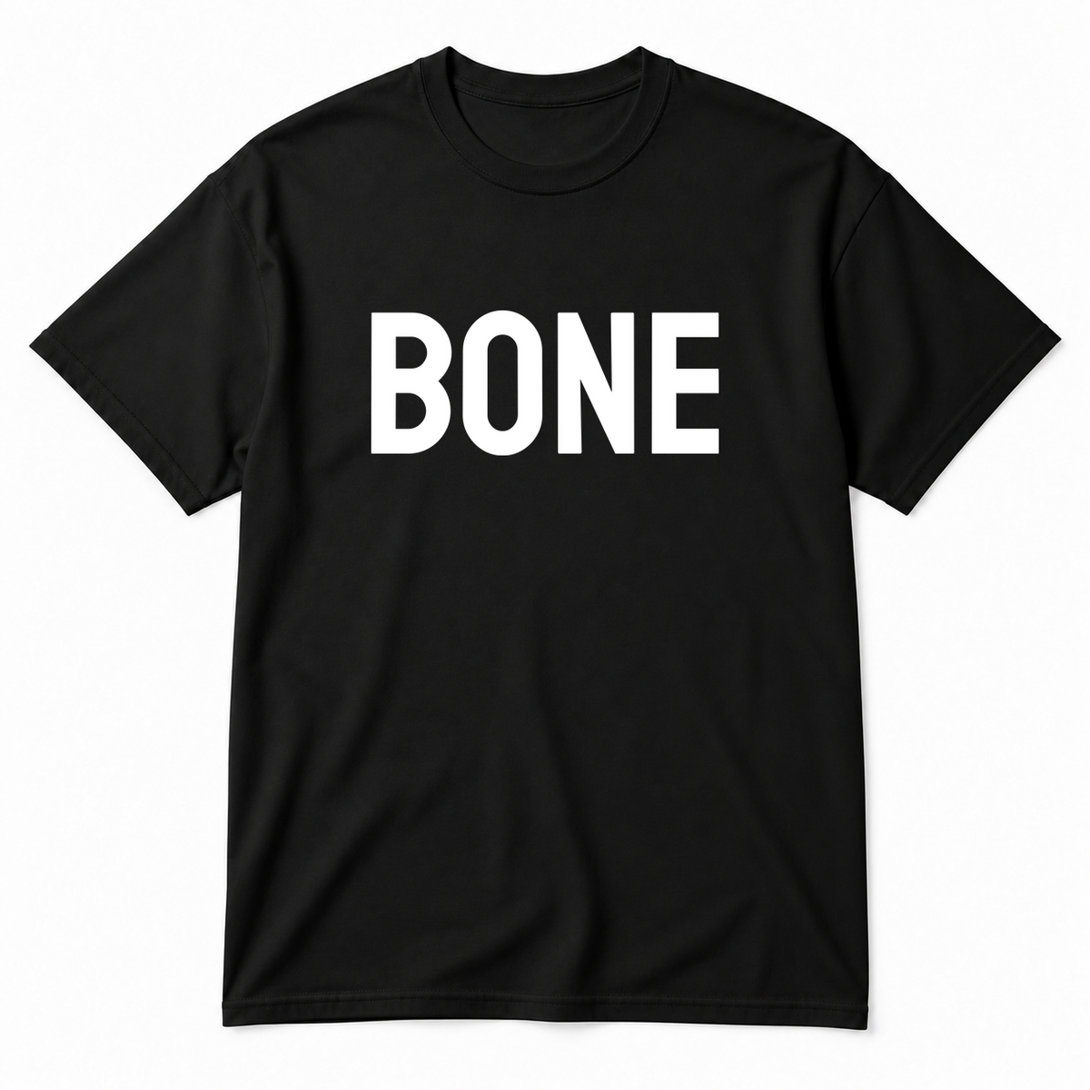 Bone T-Shirt in black