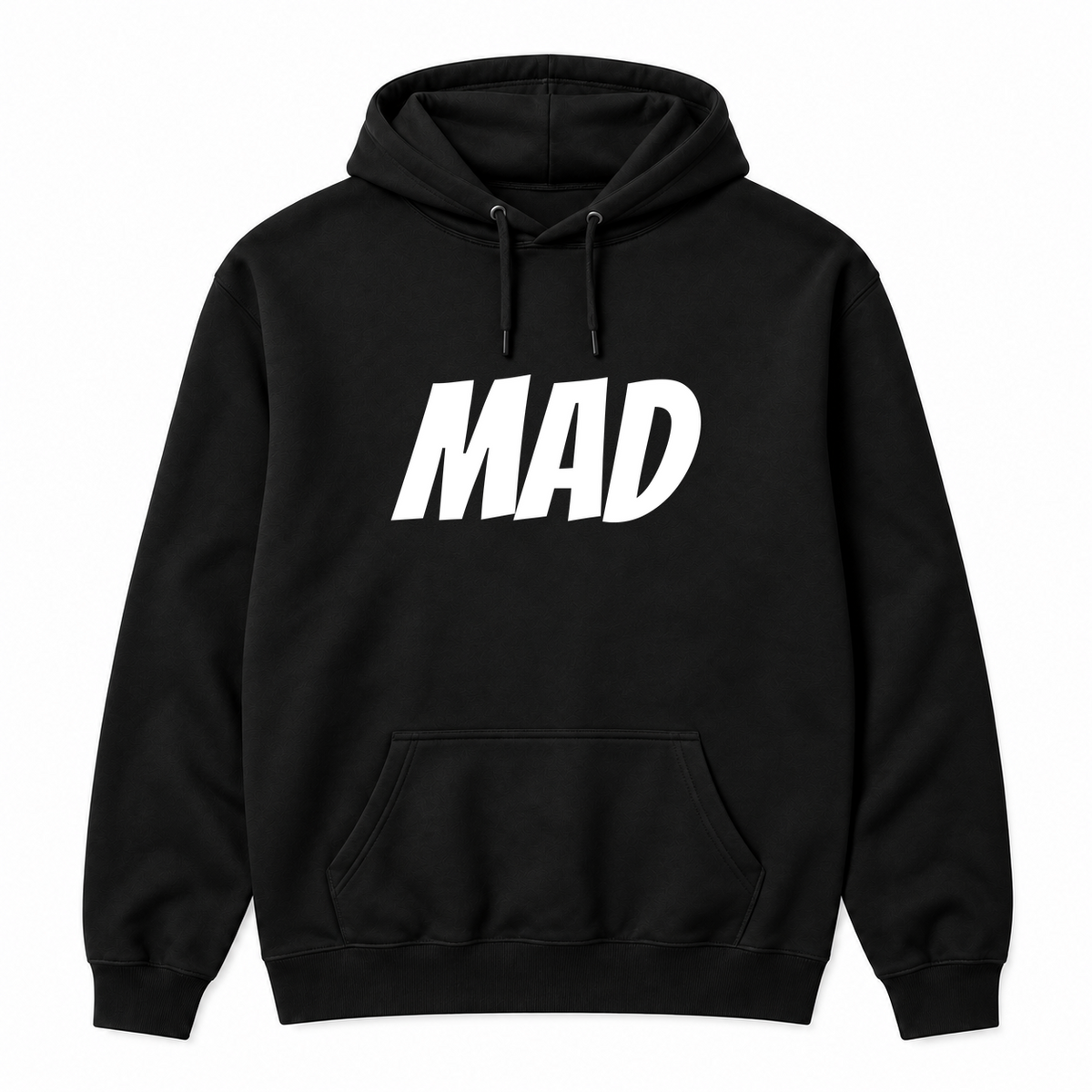 Mad Hoodie in black