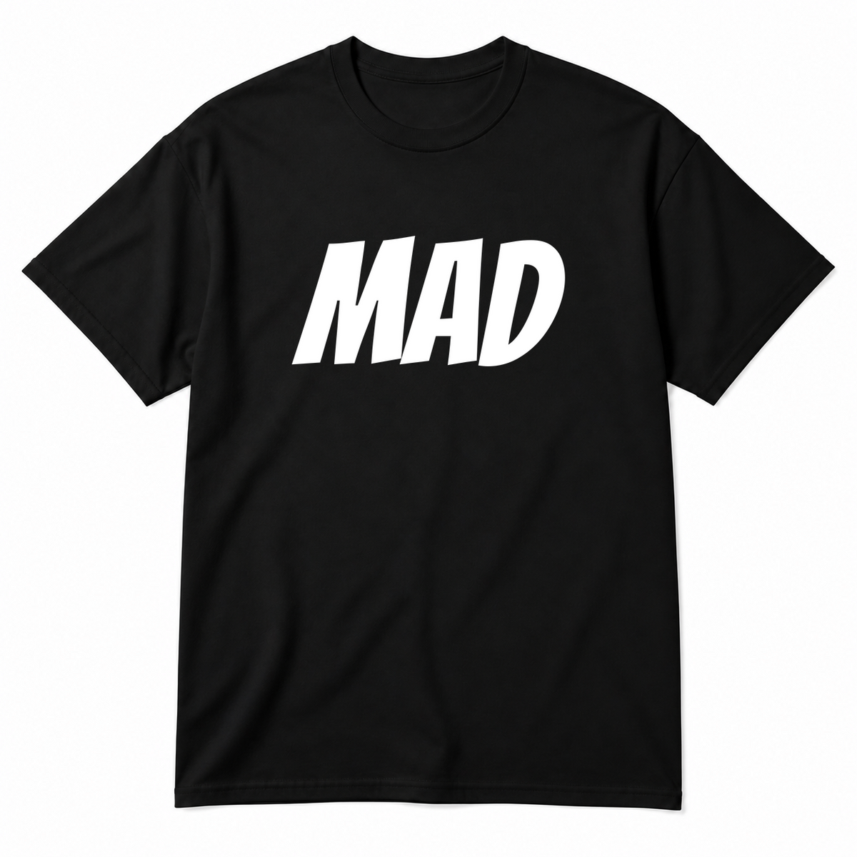 Mad T-Shirt in black