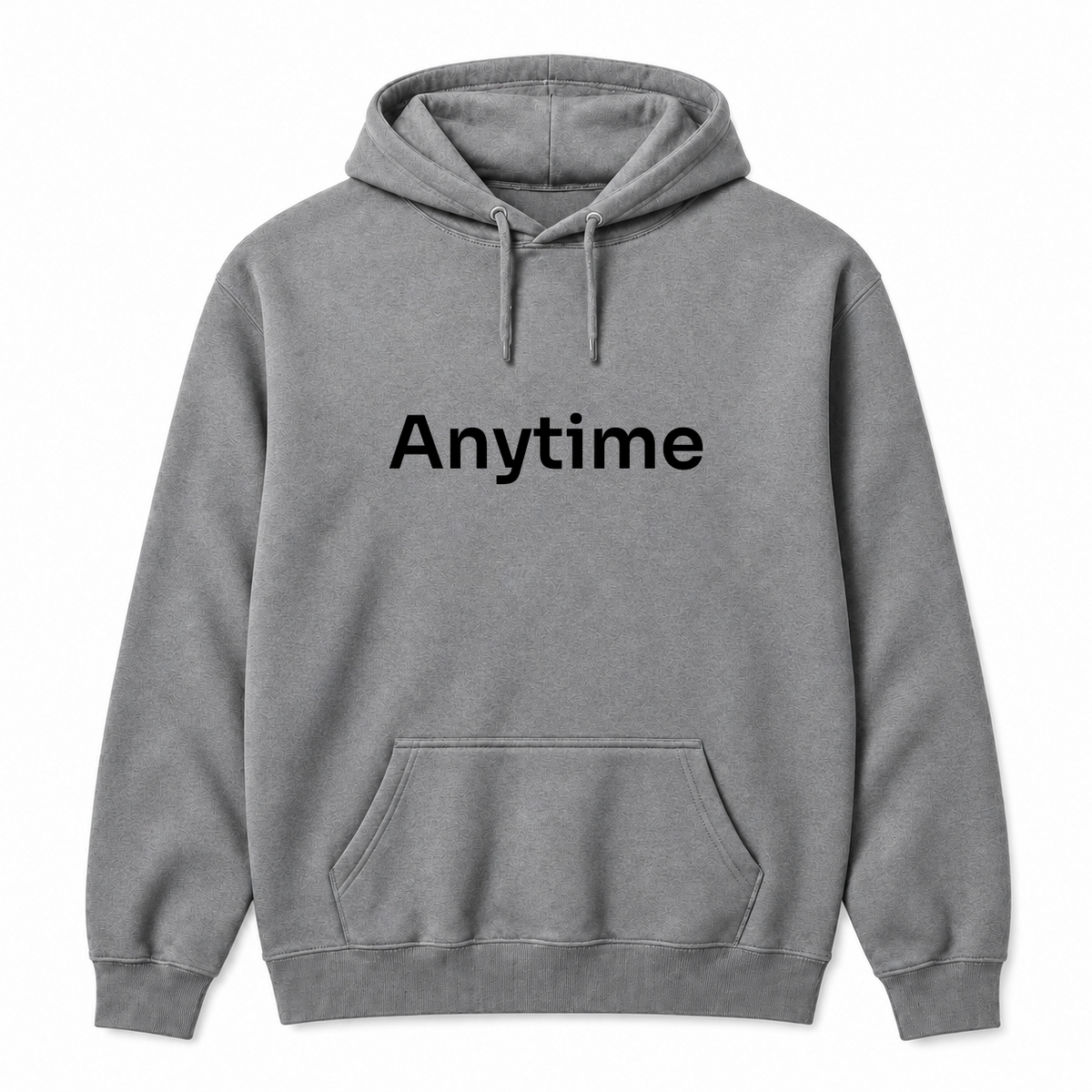 Anytime Hoodie in gray