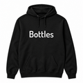 Bottles Hoodie in black