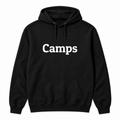 Camps Hoodie in black