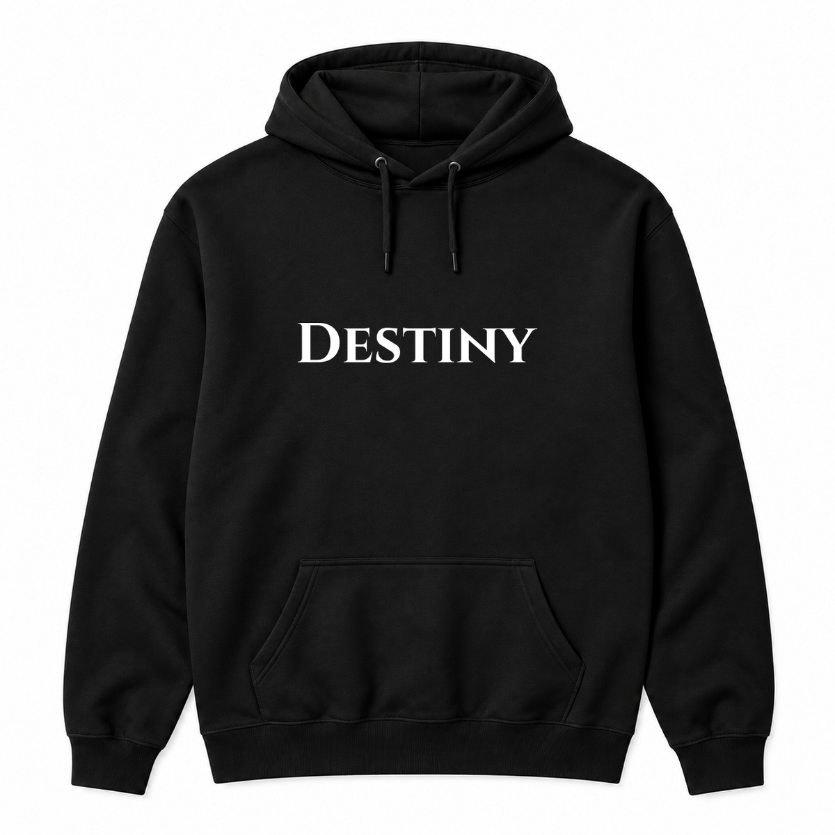 Destiny Hoodie in black