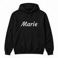 Marie Hoodie in black
