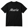 Marie T-Shirt in black